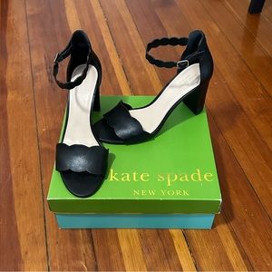 Women’s Size 9.5 Kate Spade Mae Scalloped Heels